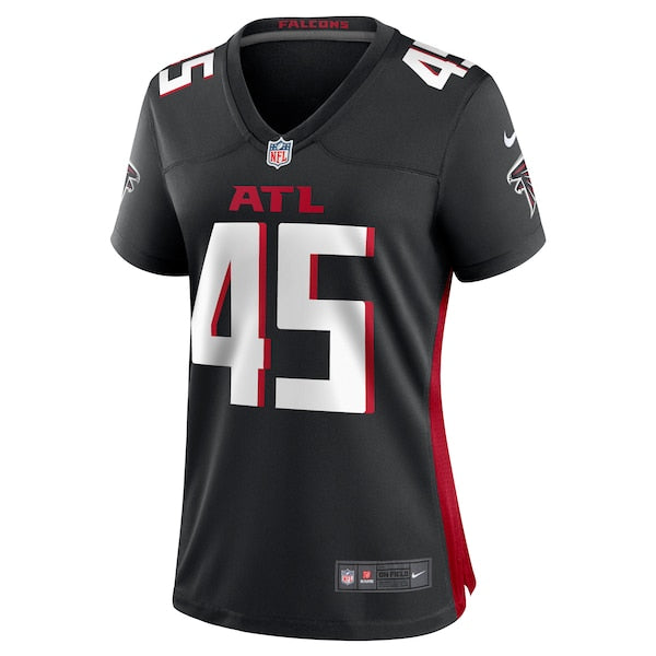 Donavan Mutin Atlanta Falcons Nike Women's Game Jersey - Black - Image 2