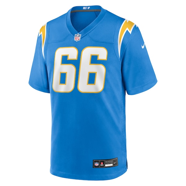 Bobby Hart Los Angeles Chargers Nike Team Game Jersey - Powder Blue - Image 2