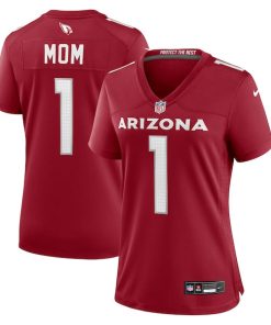 Number 1 Mom Arizona Cardinals Nike Women's Game Jersey - Cardinal