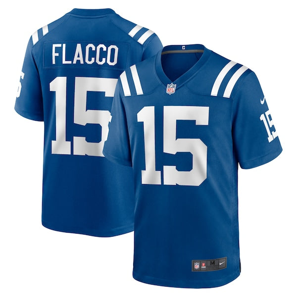 Joe Flacco Indianapolis Colts Nike Game Jersey - Royal