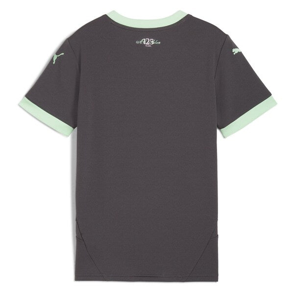 AC Milan Puma Youth 2024/25 Third Replica Jersey - Charcoal - Image 3