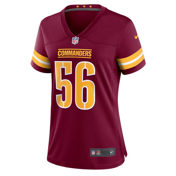 Jalen Harris Washington Commanders Nike Women's Game Jersey - Burgundy - Image 2
