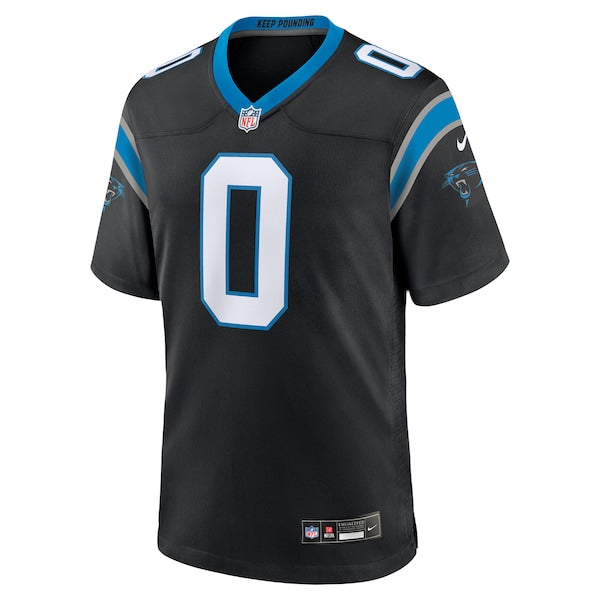Ja'Tavion Sanders Carolina Panthers Nike Game Jersey - Black - Image 3