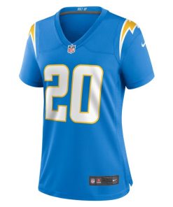 Alternative view of Cam Hart Los Angeles Chargers Nike Women's  Game Jersey -  Powder Blue