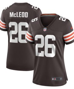 Rodney McLeod Cleveland Browns Nike Women's Team Game Jersey -  Brown