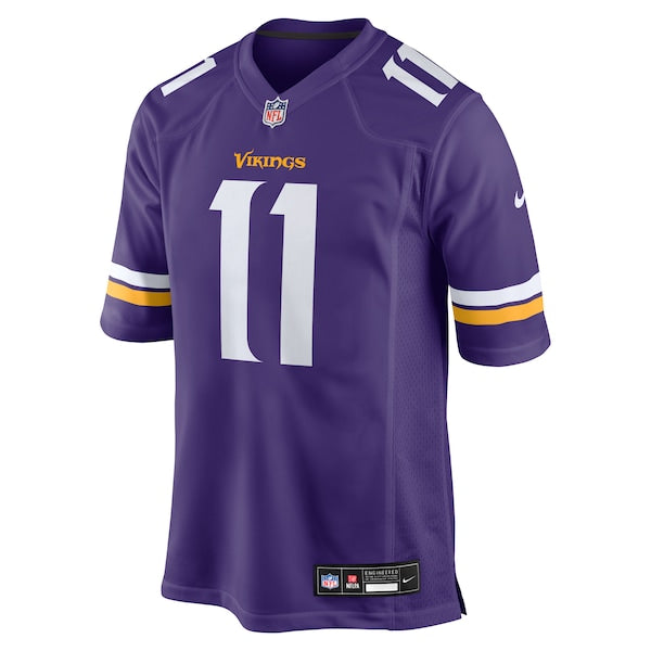 Brett Rypien Minnesota Vikings Nike Team Game Jersey - Purple - Image 5