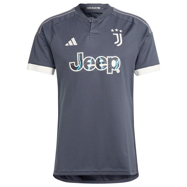 Juventus adidas 2023/24 Third Replica Jersey - Gray - Image 2
