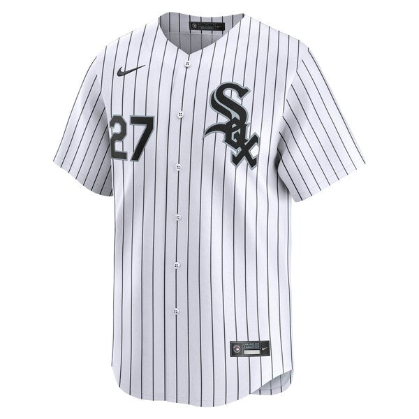 Lucas Giolito Chicago White Sox Nike Home Limited Player Jersey - White - Image 2