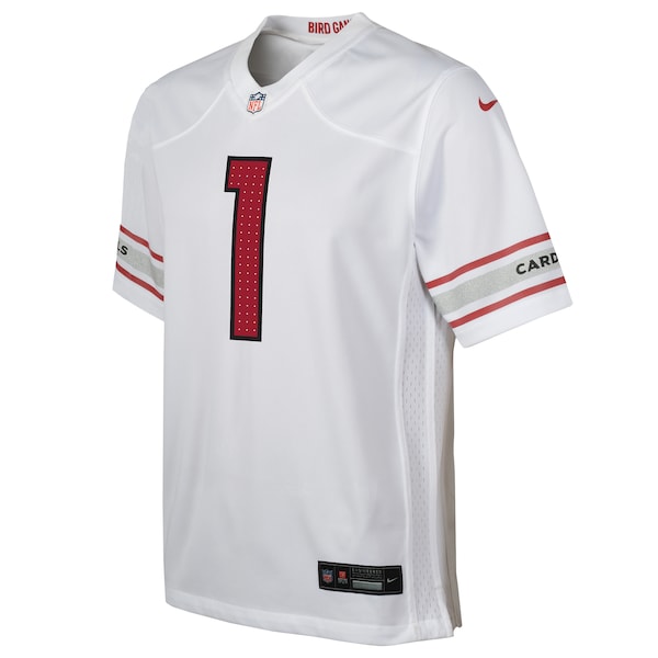 Kyler Murray Arizona Cardinals Nike Youth Game Jersey - White/Black/Cardinal - Image 3