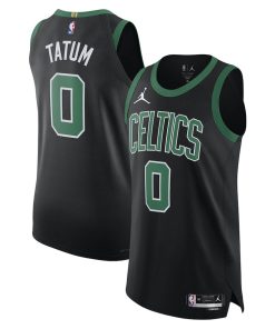 Jayson Tatum Boston Celtics Jordan Brand Authentic Player Jersey - Statement Edition - Black