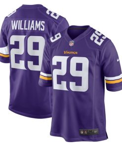 Joejuan Williams Minnesota Vikings Nike Women's Game Jersey - Purple
