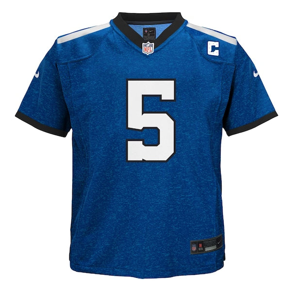 Anthony Richardson Indianapolis Colts Nike Preschool Game Jersey - Royal - Image 2