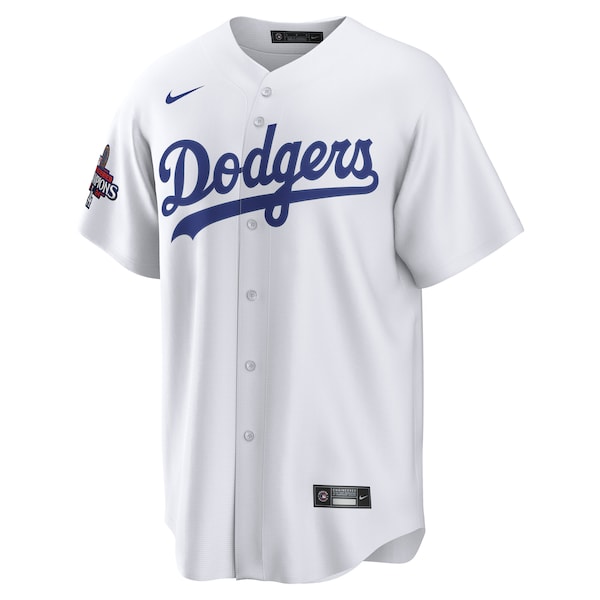 Shohei Ohtani Los Angeles Dodgers Nike 2024 World Series Champions Home Japanese Characters Replica Player Jersey - White - Image 2