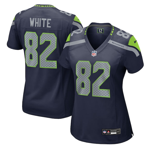 Cody White Seattle Seahawks Nike Women's Team Game Jersey - College Navy