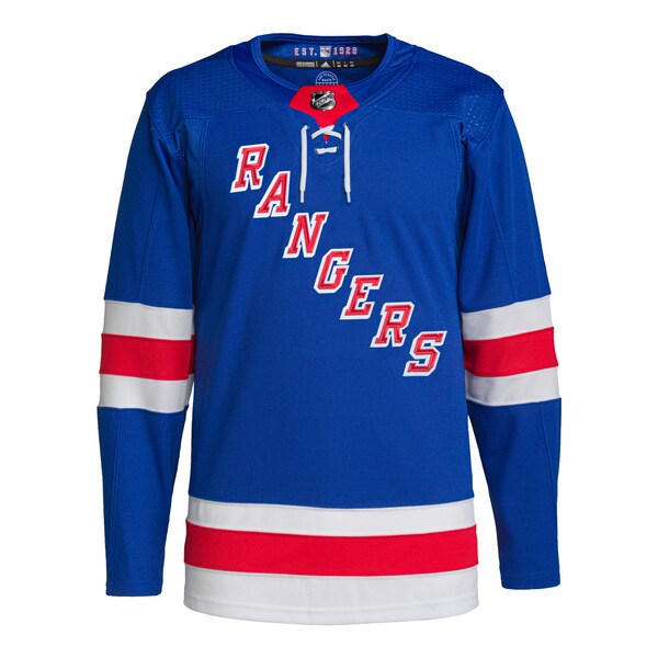 New York Rangers adidas Home Primegreen Authentic Jersey - Royal - Image 2