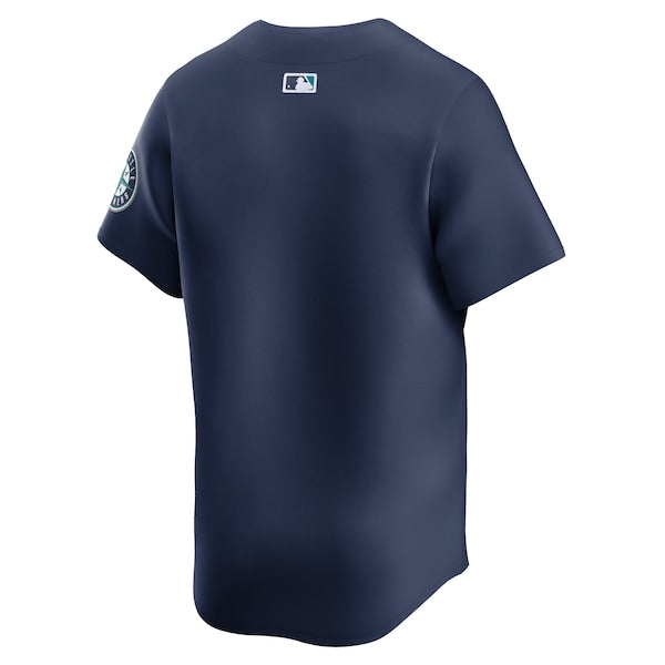 Seattle Mariners Nike Road Limited Jersey?ยจC Navy - Image 3