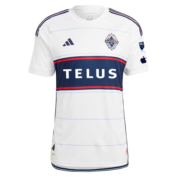 Vancouver Whitecaps FC adidas 2024 Bloodlines Authentic Custom Jersey - White - Image 2