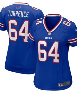 O'Cyrus Torrence Buffalo Bills Nike Women's Home Game Jersey - Royal