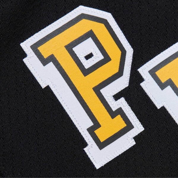 Mario Lemieux Pittsburgh Penguins 1992/93 Blue Line Player Jersey - Black - Image 4