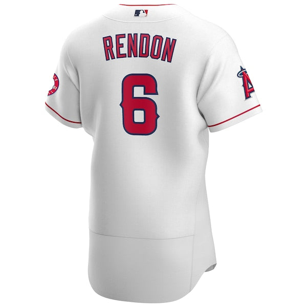 Anthony Rendon Los Angeles Angels Nike Authentic Player Jersey - White - Image 3