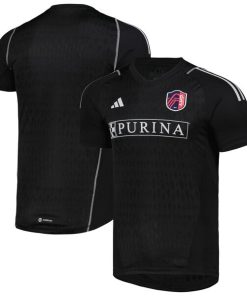St. Louis City SC adidas 2024 Replica Goalkeeper Jersey - Black