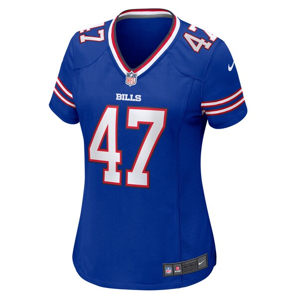 Christian Benford Buffalo Bills Nike Women's Game Jersey - Royal - Image 2