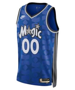 Alternative view of Orlando Magic Nike Unisex 2023/24 Swingman Custom Jersey?¨C Classic Edition - Blue