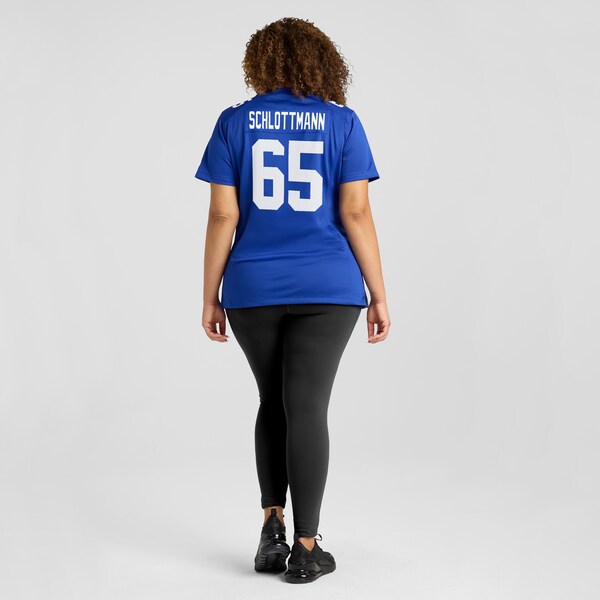 Austin Schlottmann New York Giants Nike Women's Game Jersey - Royal - Image 7