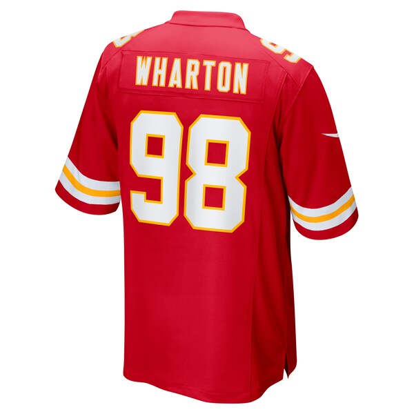 Tershawn Wharton Kansas City Chiefs Nike Game Jersey - Red - Image 3