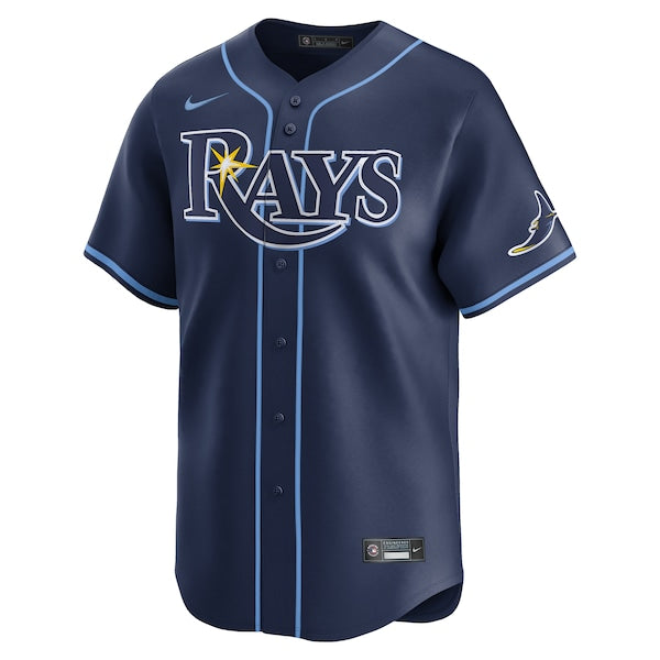 Tampa Bay Rays Nike Away Limited Jersey - Navy - Image 2