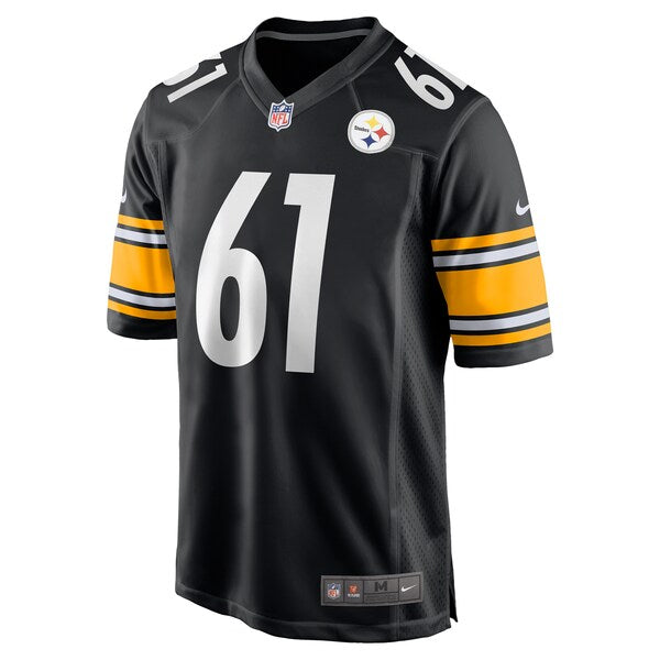Logan Lee Pittsburgh Steelers Nike Game Jersey - Black - Image 2