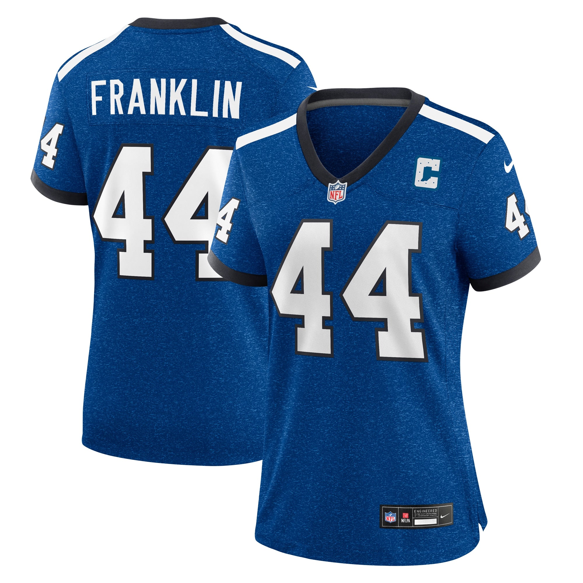 Zaire Franklin Indianapolis Colts Nike Women's Game Jersey - Royal/Blue - Image 6