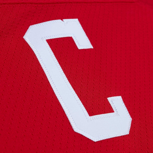 Gordie Howe Detroit Red Wings Big & Tall 1960 Captain Patch Blue Line Player Jersey - Red - Image 5