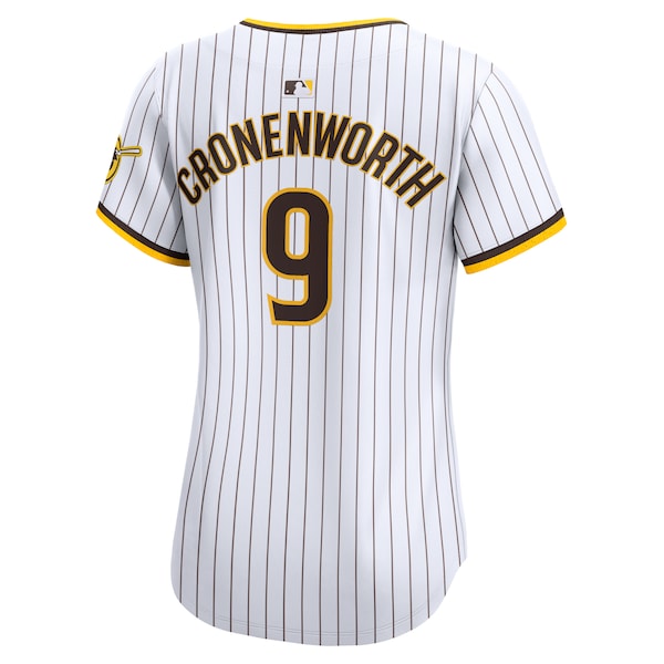 Jake Cronenworth San Diego Padres Nike Women's Home Limited Player Jersey - White - Image 3
