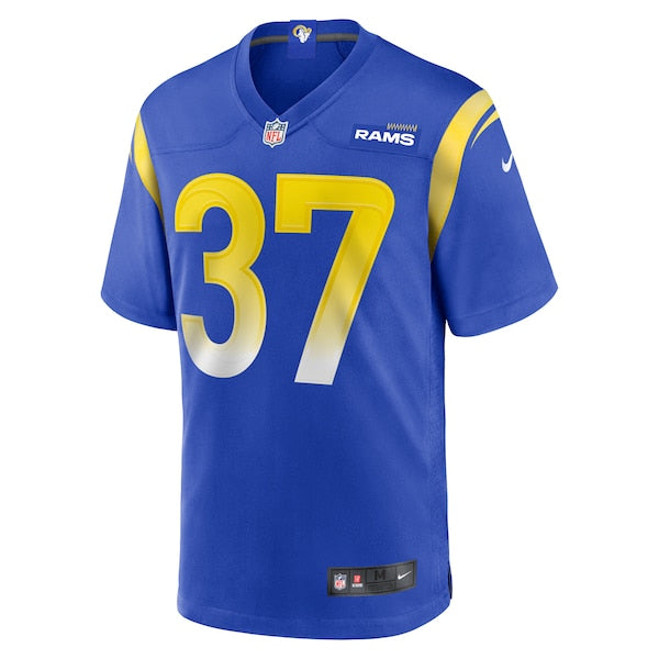 Quentin Lake Los Angeles Rams Nike Game Player Jersey - Royal - Image 2