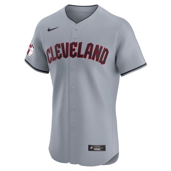 Cleveland Guardians Nike Road 2024 Jackie Robinson Day Elite Jersey - Gray - Image 2