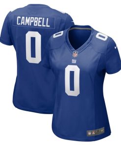 Parris Campbell New York Giants Nike Women's Game Jersey - Royal