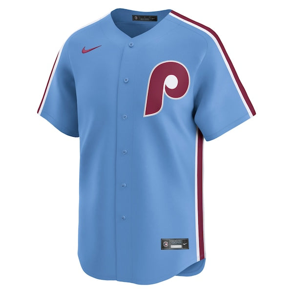 Philadelphia Phillies Nike Alternate Limited Jersey - Light Blue - Image 2