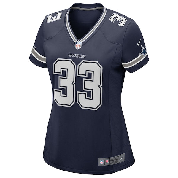 Javonte Williams Dallas Cowboys Nike Women's Team Game Jersey - Navy - Image 3