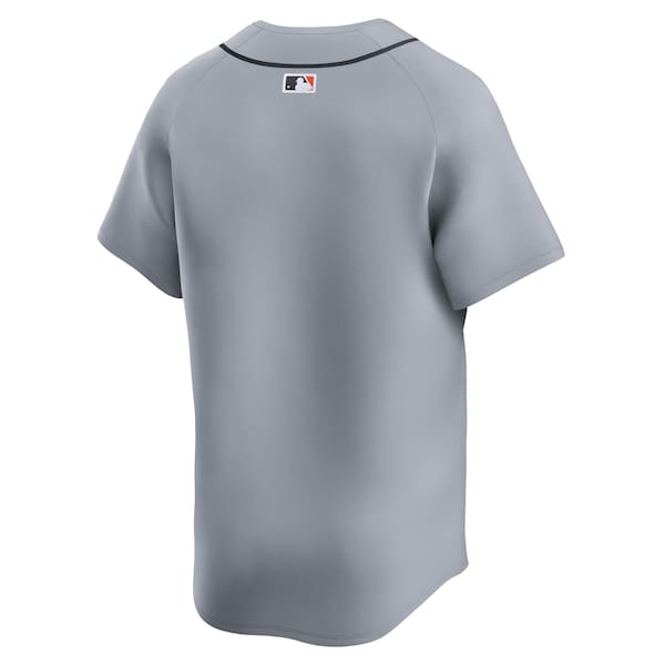 Detroit Tigers Nike Road Limited Jersey?ยจC Gray - Image 3