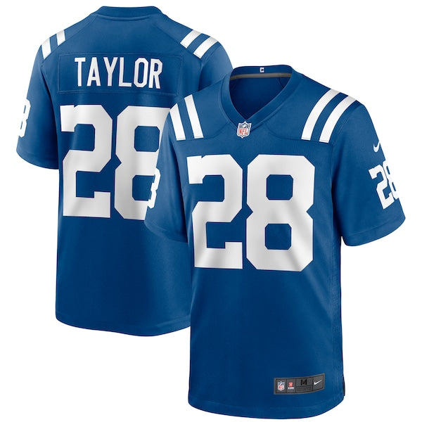Jonathan Taylor Indianapolis Colts Nike Game Jersey - Royal/White - Image 2
