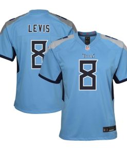 Will Levis Tennessee Titans Nike Youth Alternate Player Game Jersey - Light Blue