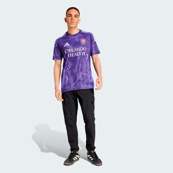 Orlando City SC adidas 2025 Perfect Storm Replica Jersey - Purple - Image 3