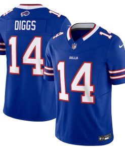 Stefon Diggs Buffalo Bills Nike Vapor F.U.S.E. Limited Jersey - Royal