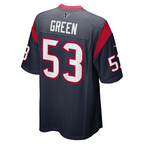Kendrick Green Houston Texans Nike Team Game Jersey - Navy - Image 3