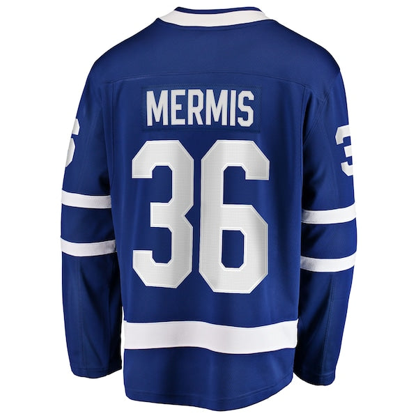 Dakota Mermis Toronto Maple Leafs Home Breakaway Jersey - Blue - Image 3