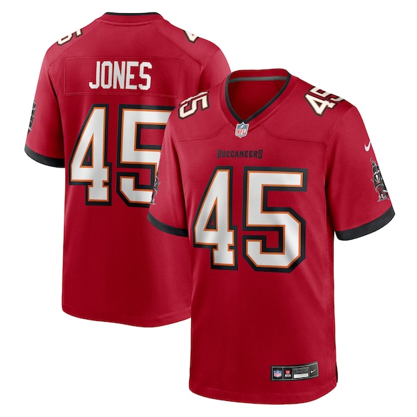 Deion Jones Tampa Bay Buccaneers Nike Team Game Jersey - Red