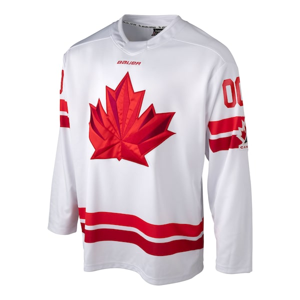 Hockey Canada 2026 Replica Custom Jersey - White/Red - Image 4