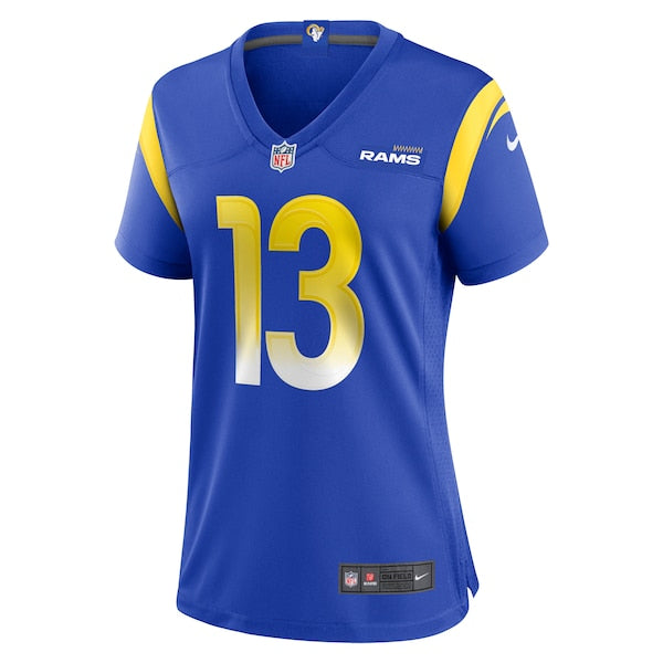 Stetson Bennett Los Angeles Rams Nike Women's Team Game Jersey - Royal - Image 2