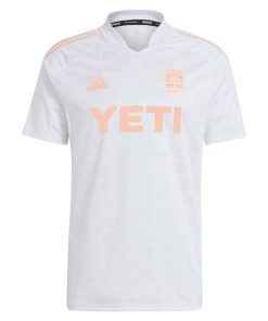 Alternative view of Austin FC adidas 2022 Primeblue Replica Jersey - White